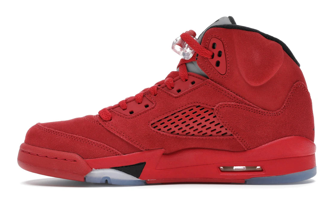 SP10945 Jordan 5 Retro Red Suede (GS)
