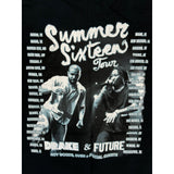 (2016) Drake & Future Summer Sixteen Tour Concert T-Shirt