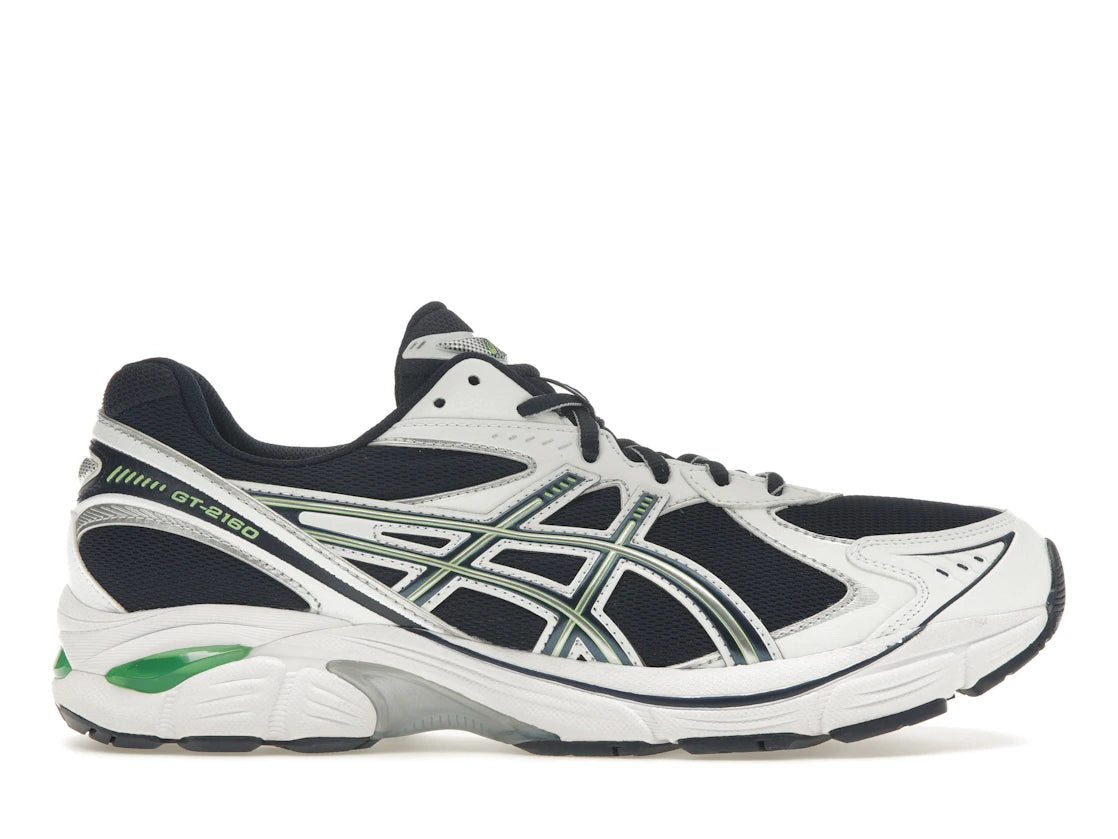 271142 ASICS GT-2160 Midnight White Green
