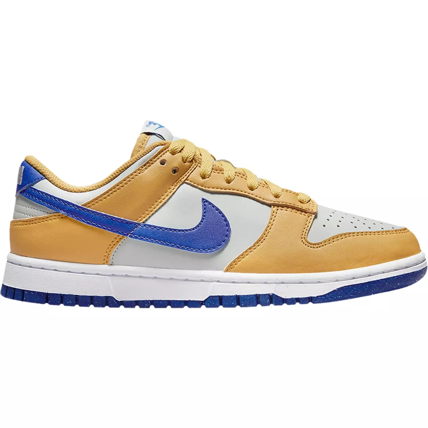 438659 Wmns Dunk Low Next Nature 'Wheat Gold Royal'