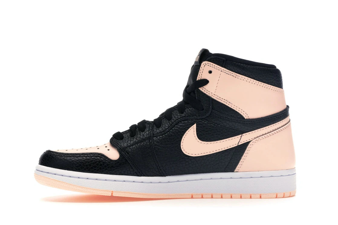 415409 Air Jordan 1 Retro High Black Crimson Tint