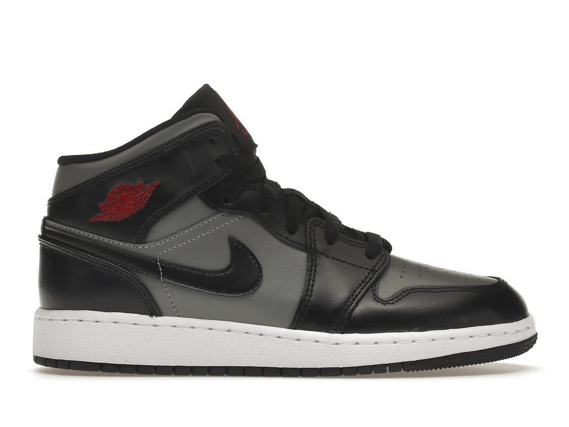 648071 Air Jordan 1 Mid GS 'Shadow'
