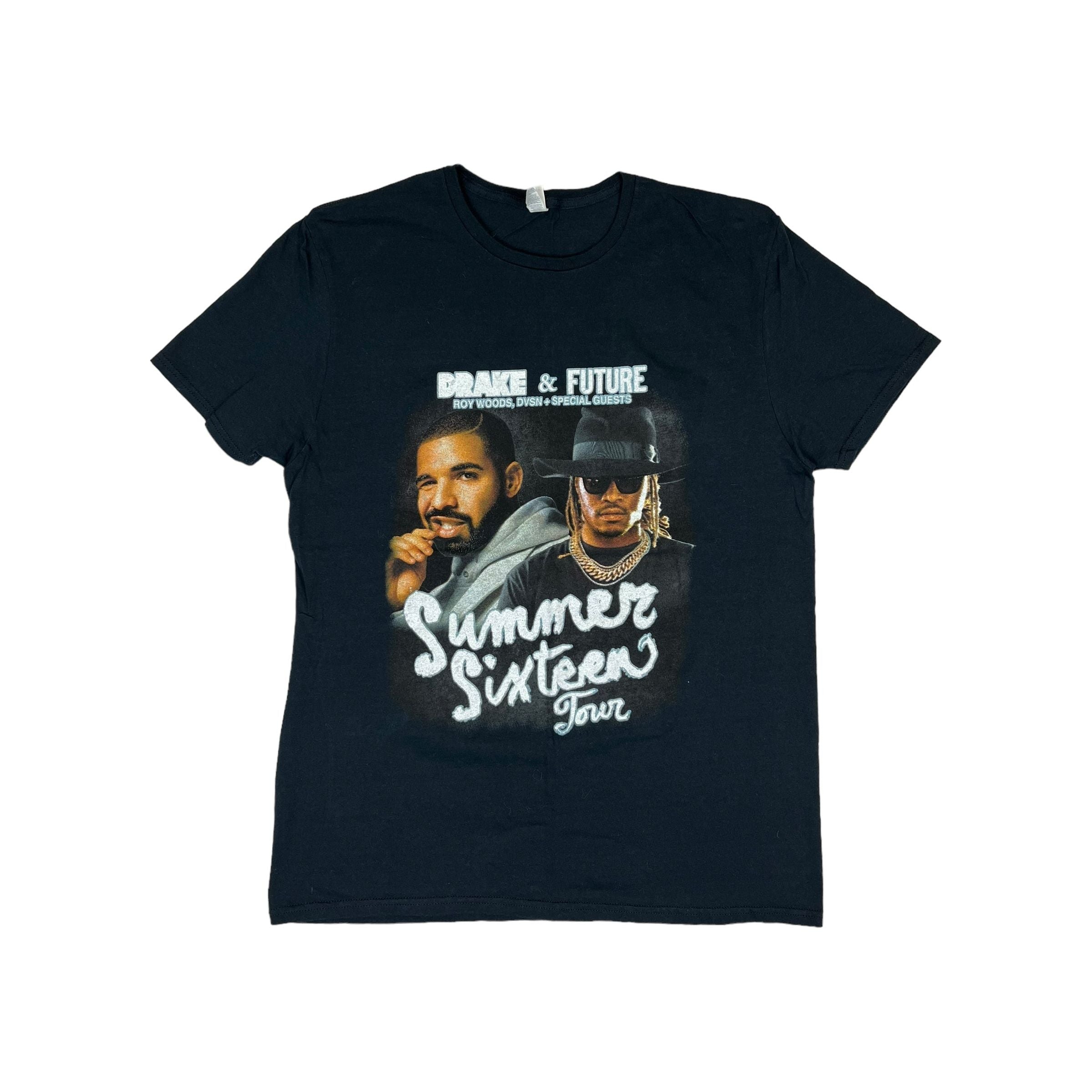 262231 (2016) Drake & Future Summer Sixteen Tour Concert T-Shirt