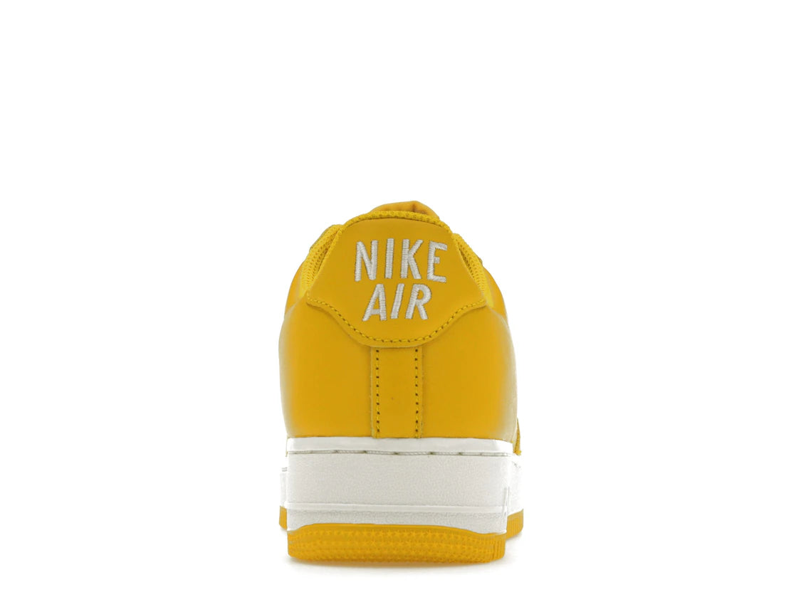 331428 Nike Air Force 1 Low '07 Retro Color of the Month Yellow Jewel