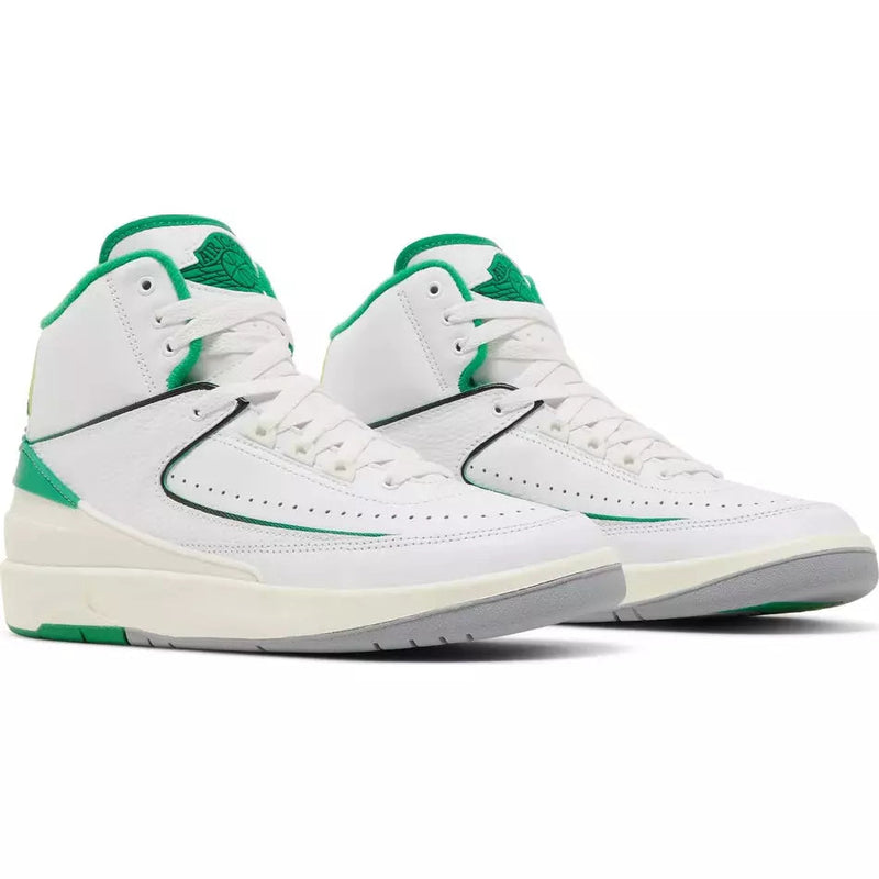 Air Jordan 2 Retro GS 'Lucky Green'