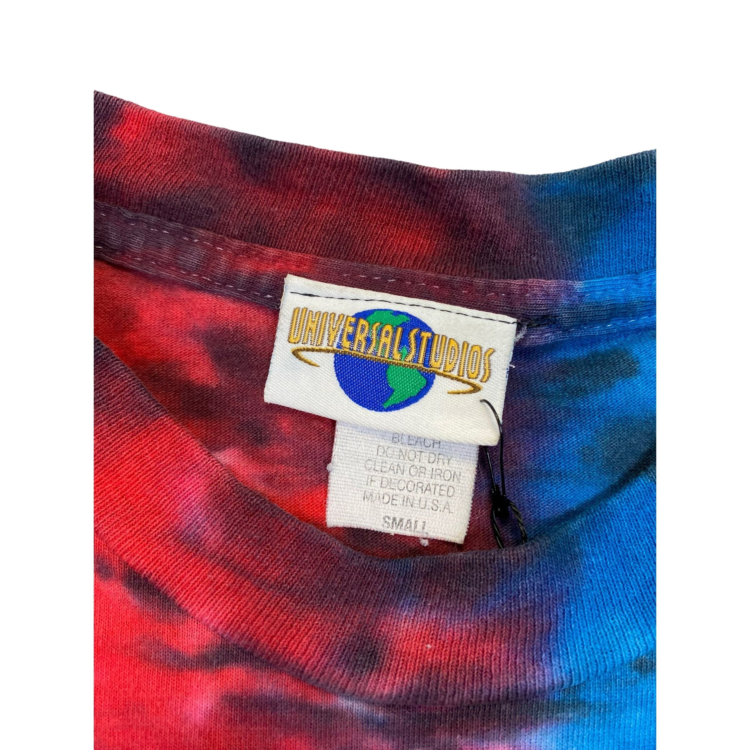 275705 (90s) Universal Studios Islands of Adventure Dragon Tie Dye T-Shirt