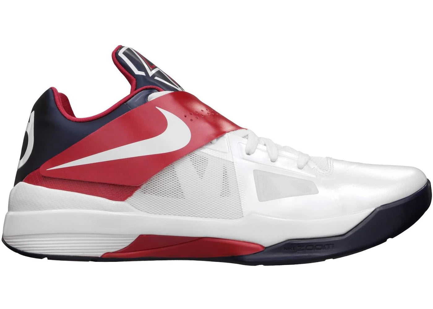 509618 Nike KD 4 USA Olympic