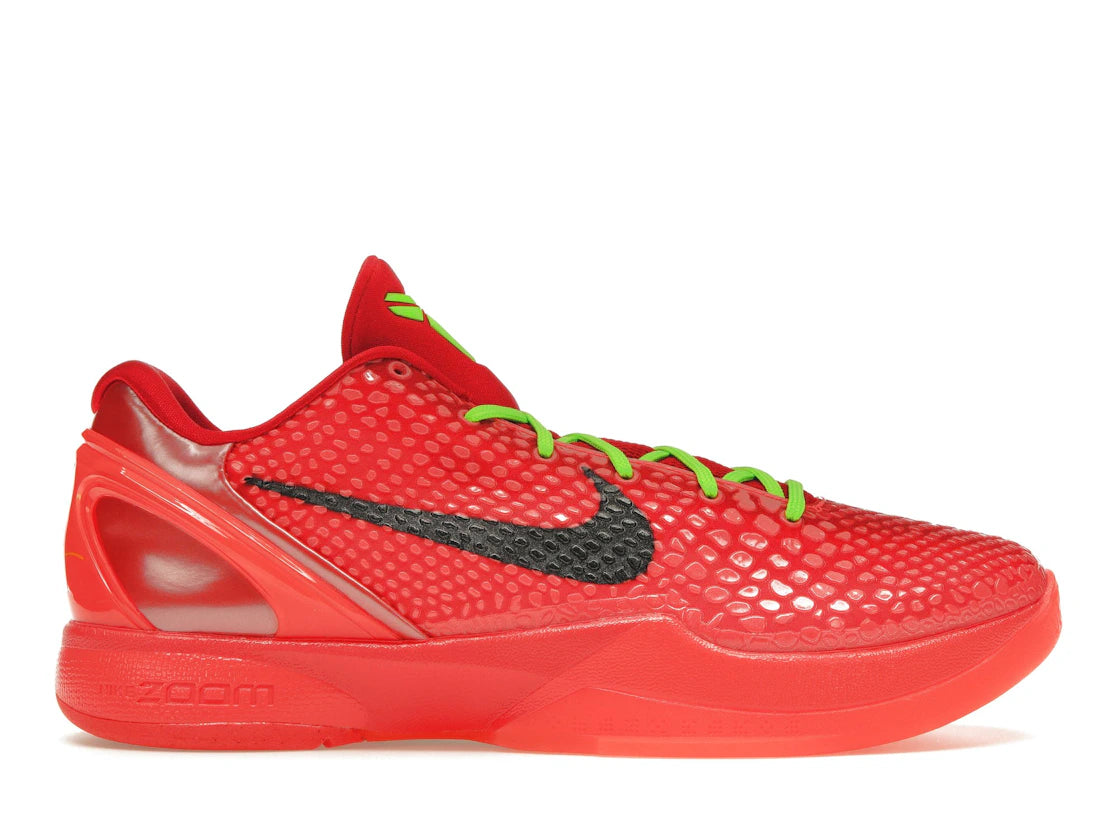 [344212] Nike Kobe 6 Protro Reverse Grinch