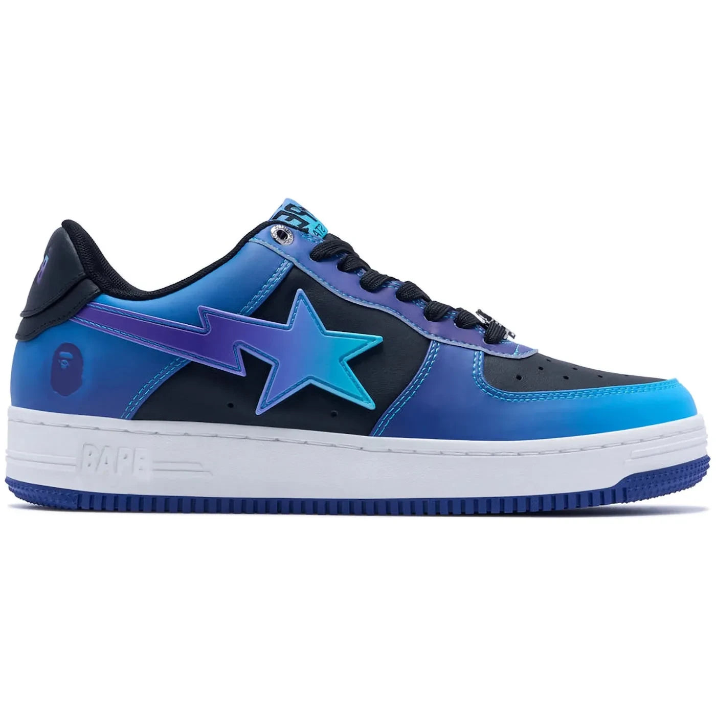 SP12714 A Bathing Ape Bape Sta Blue Gradation