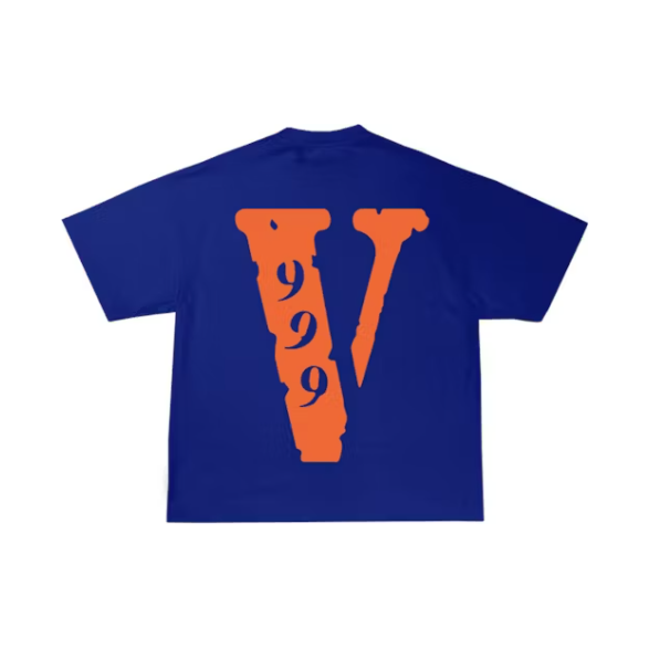 Juice Wrld x Vlone 999 Tee 'Blue'