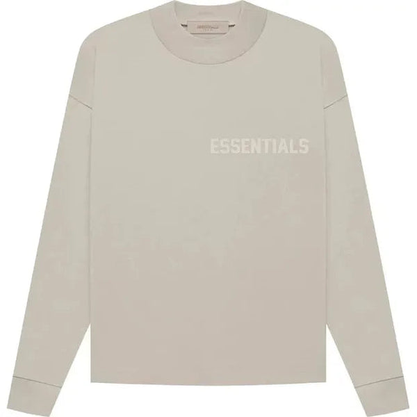 Fear of God Essentials Long-Sleeve Tee 'Smoke'