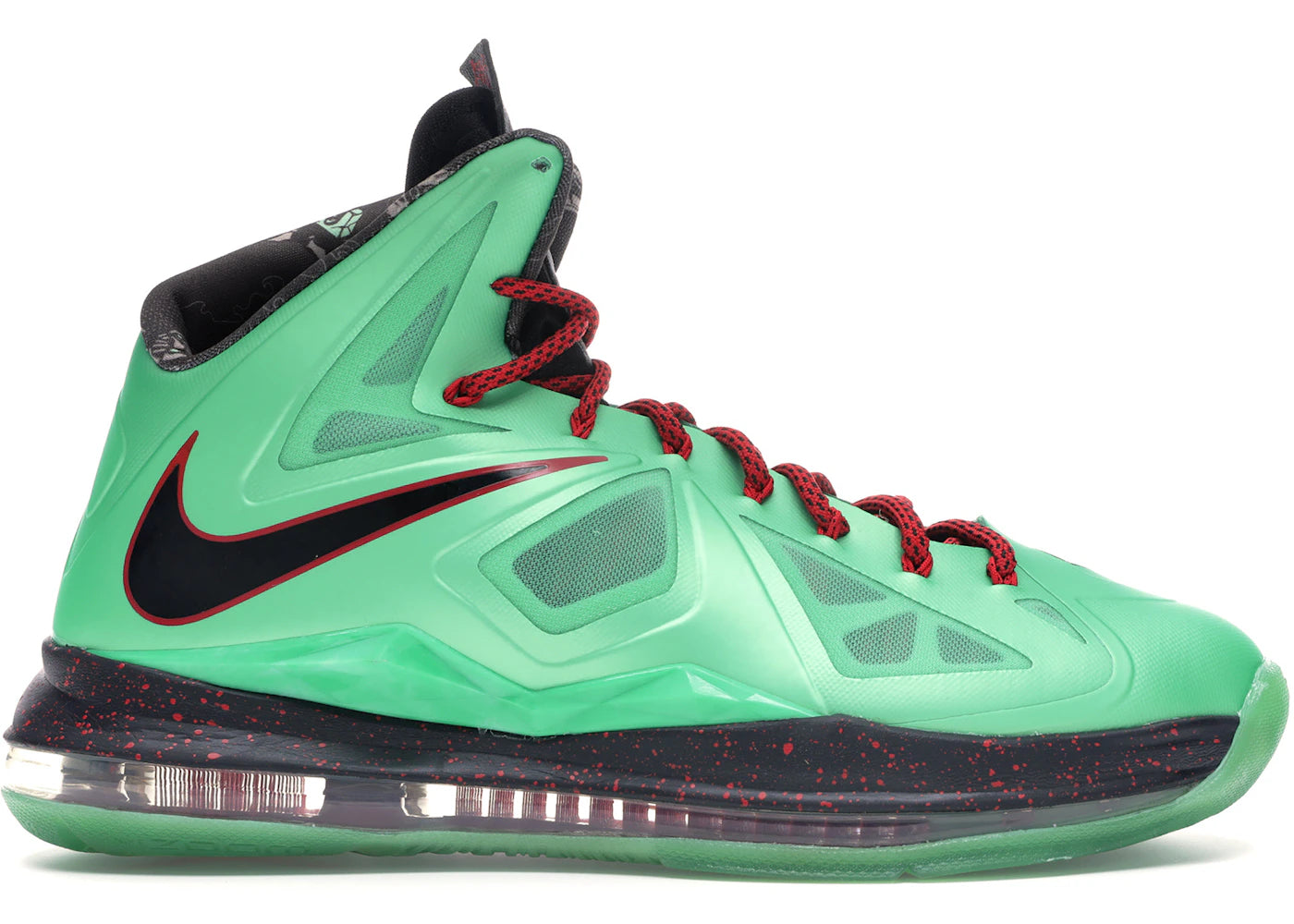 SP9774 Nike LeBron X Cutting Jade