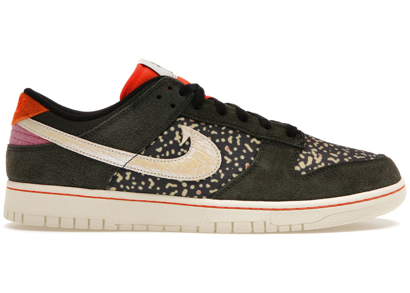SP6455 Nike Dunk Low SE Gone Fishing Rainbow Trout