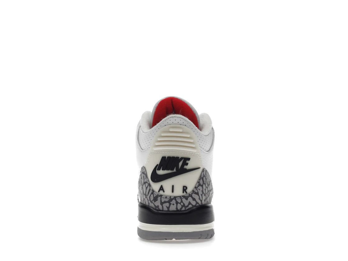 757374 Jordan 3 Retro White Cement Reimagined (GS)