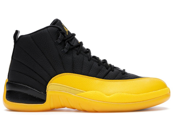 Jordan 12 Retro Black University Gold