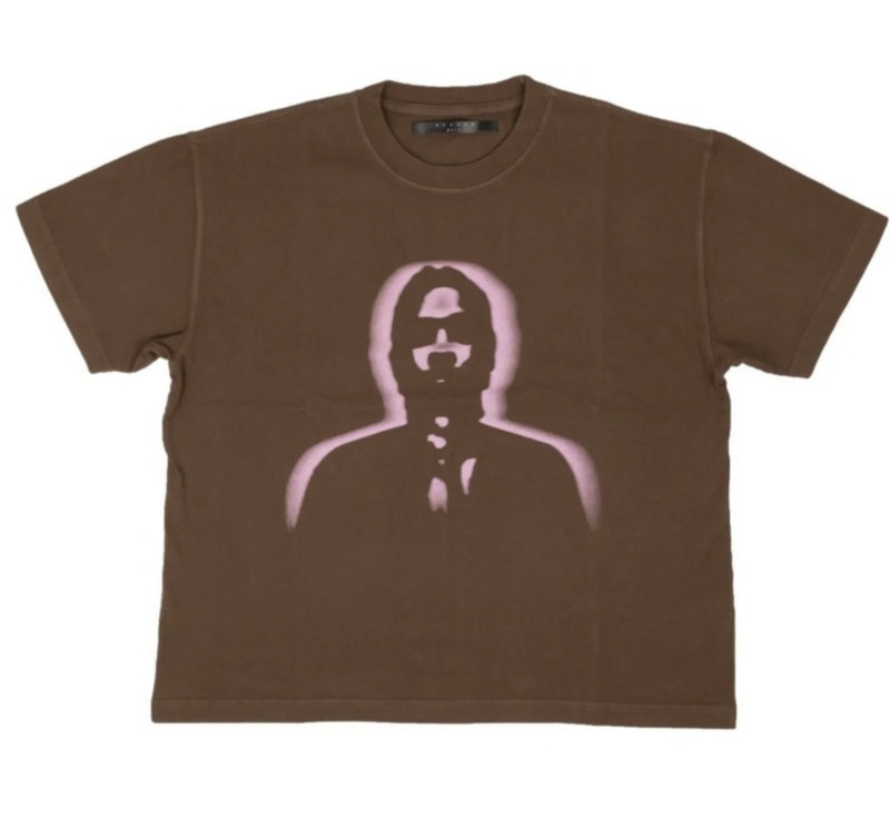 Sp5der Thug T-shirt 'Angel Brown'