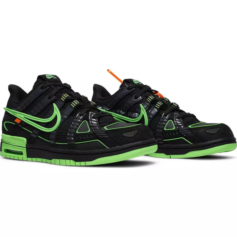 Off-White x Air Rubber Dunk 'Green Strike'