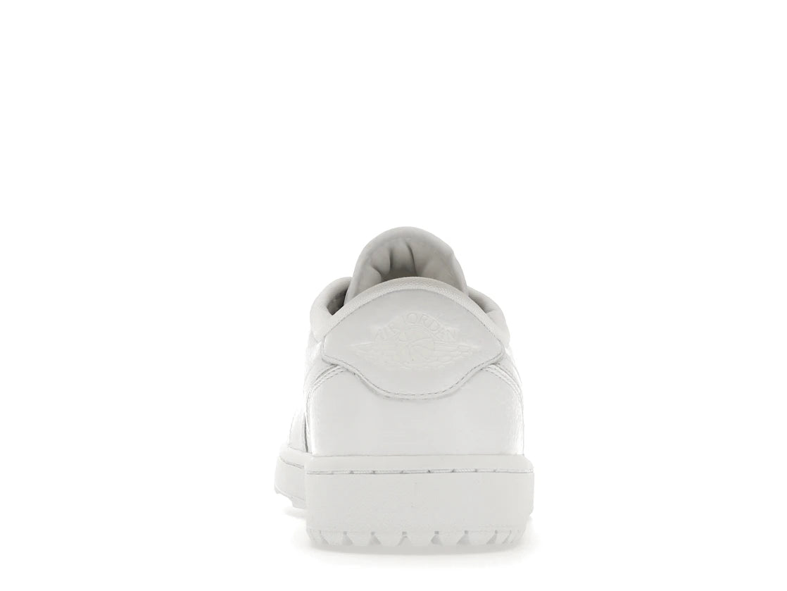SP5386 Air Jordan 1 Low Golf 'Triple White'