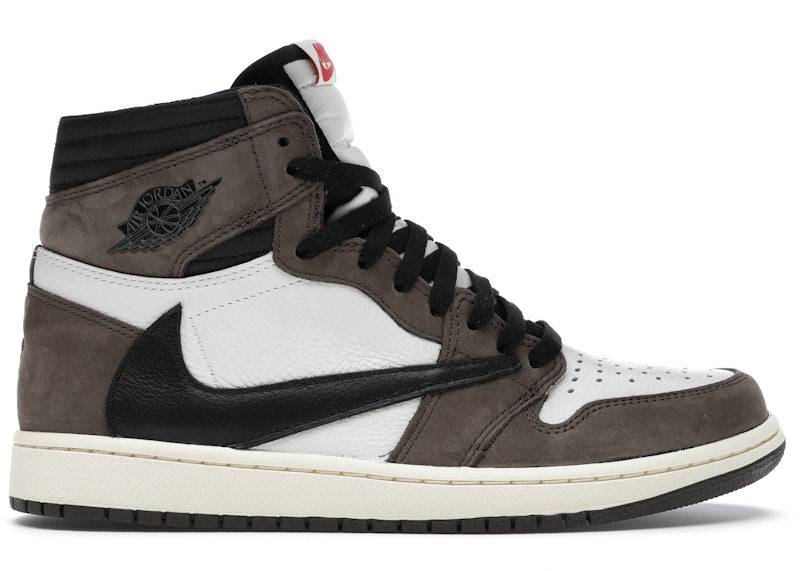SP15103 Air Jordan 1 Retro High OG SP Travis Scott Mocha