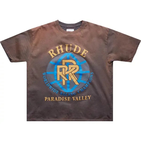 264472 Rhude Paradise Valley Tee 'Vintage Grey'