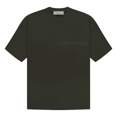 258242 Fear of God Essentials SS Tee 'Off Black'