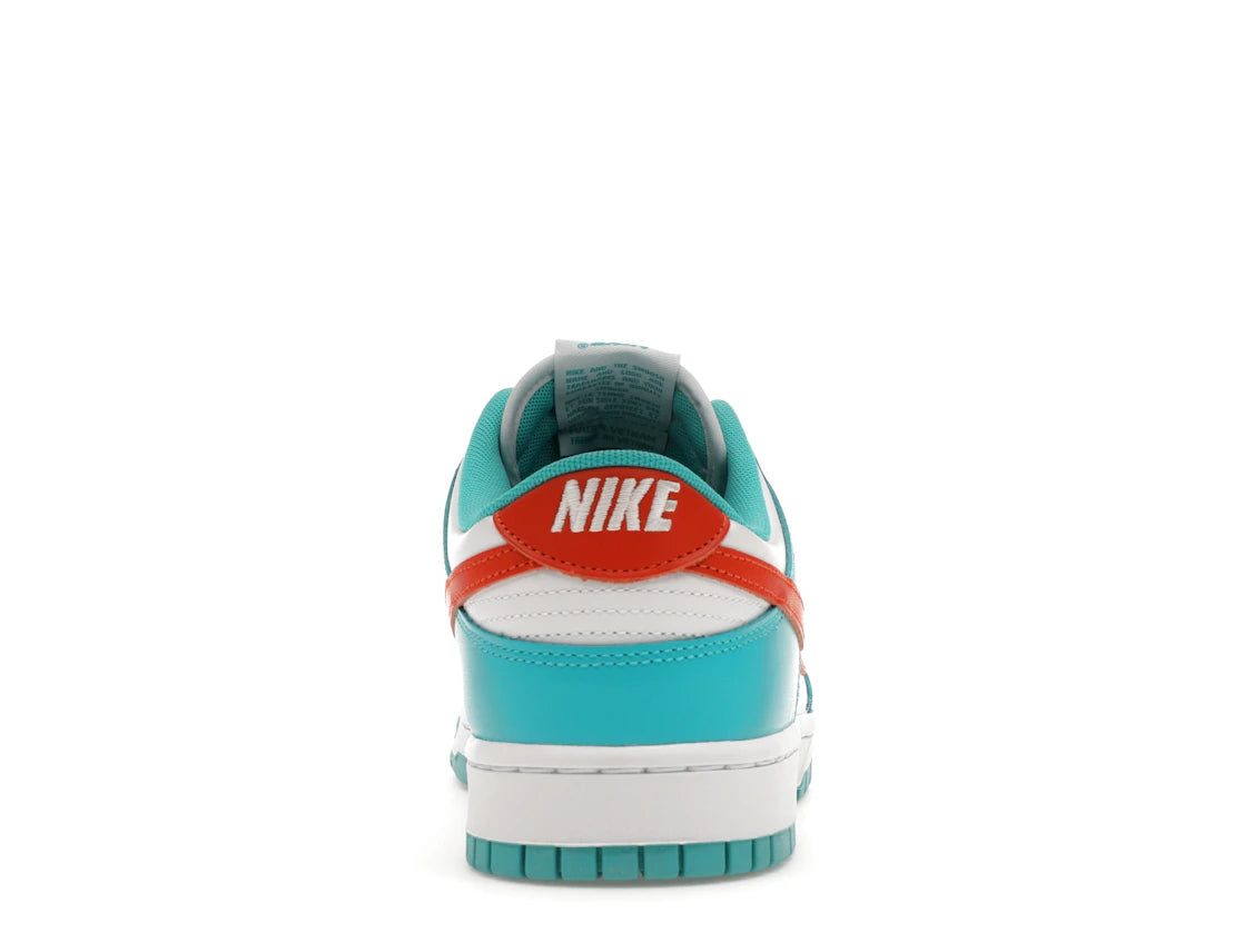 SP10491 Nike Dunk Low Miami Dolphins