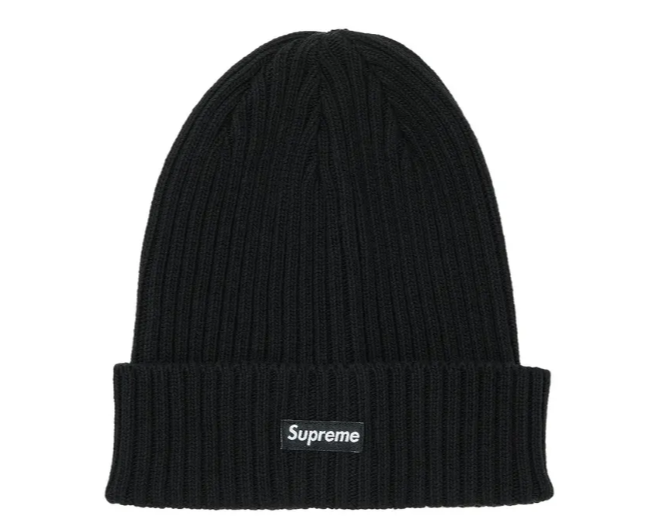 Supreme Overdyed Beanie 'Black'