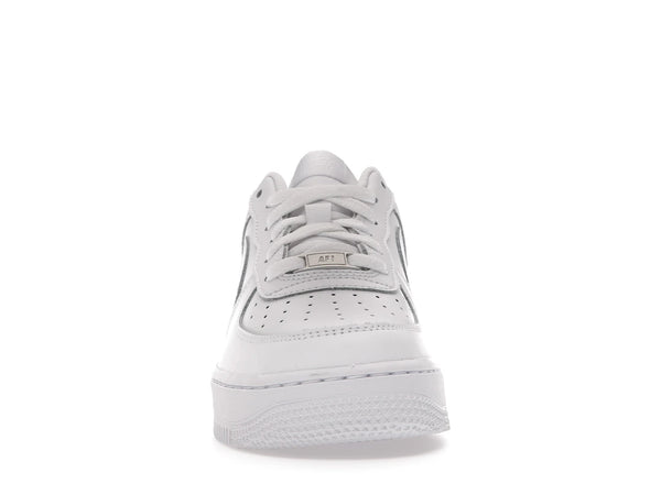 Nike Air Force 1 Low LE Triple White (GS)