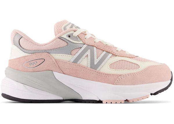 New Balance FuelCell 990v6 Pink Haze White (GS)