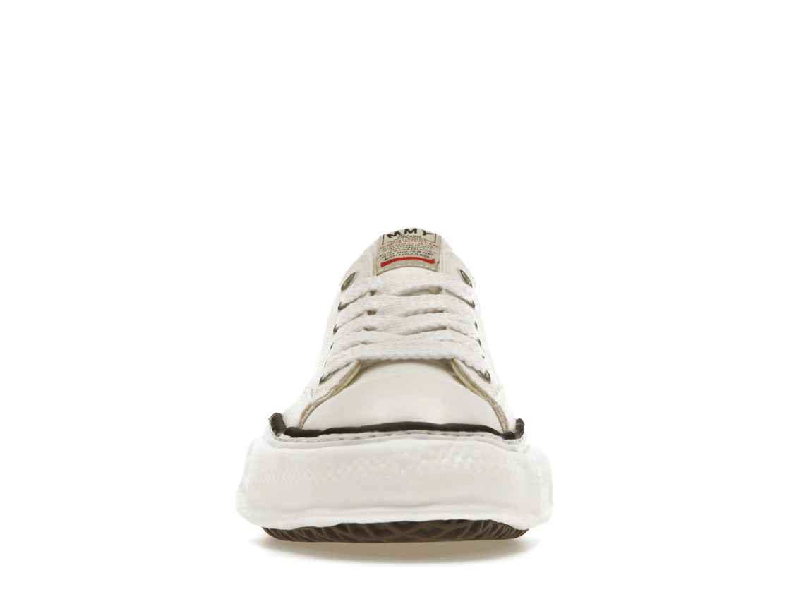 436494 Maison Mihara Yasuhiro Peterson OG Sole Canvas Low White