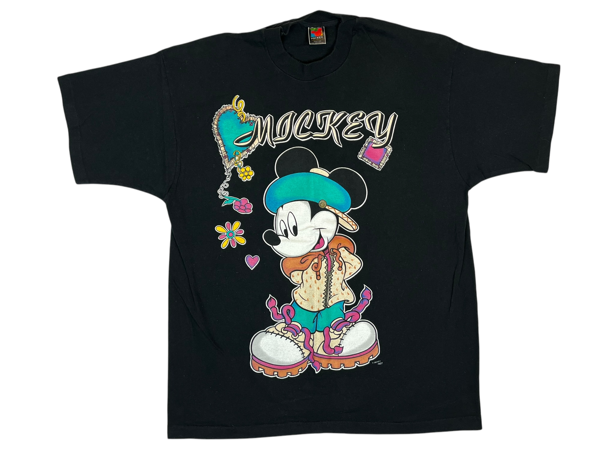 345228 (90s) Mickey Mouse Hip Hop Disney T-Shirt