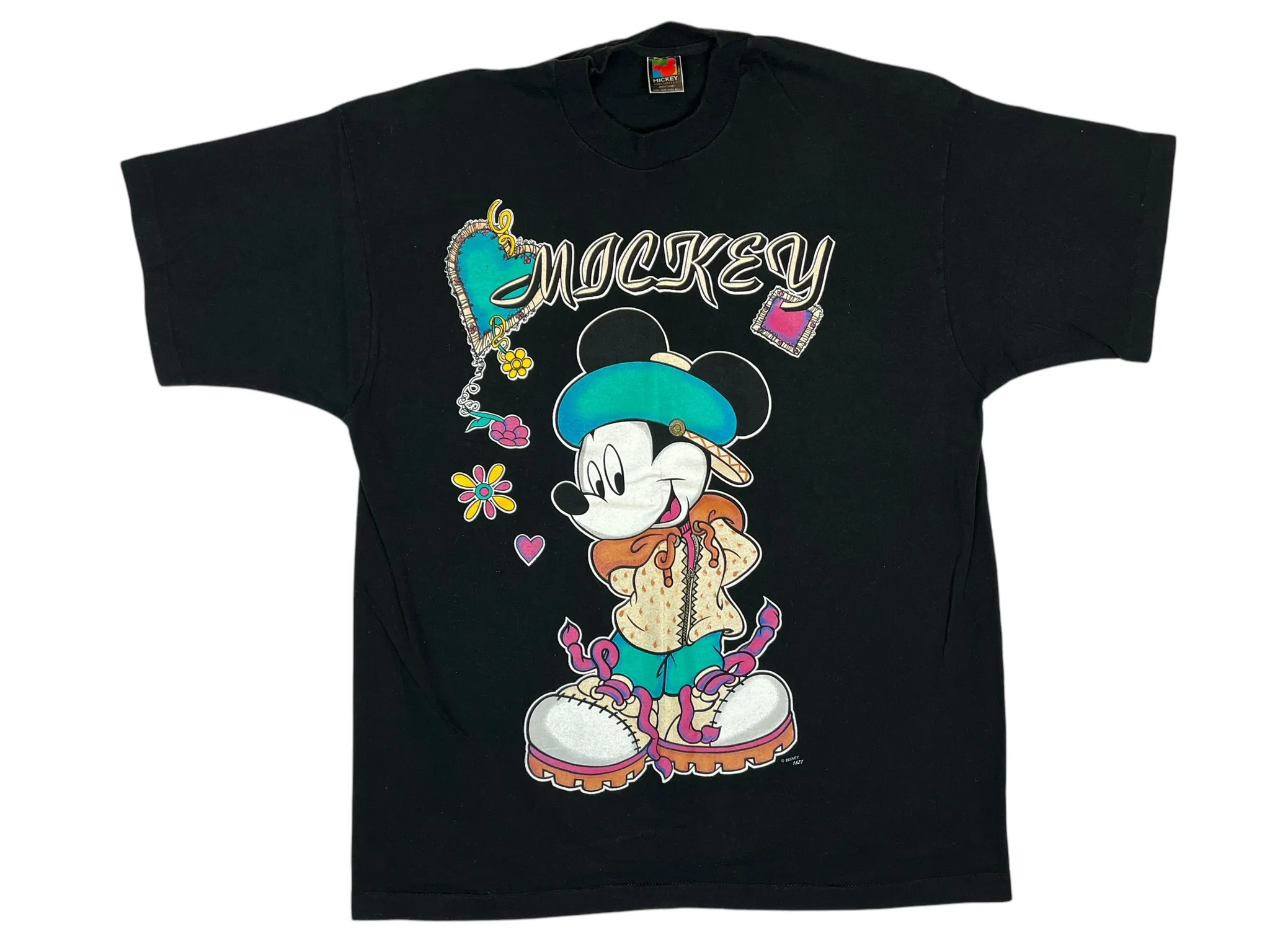 345228 (90s) Mickey Mouse Hip Hop Disney T-Shirt