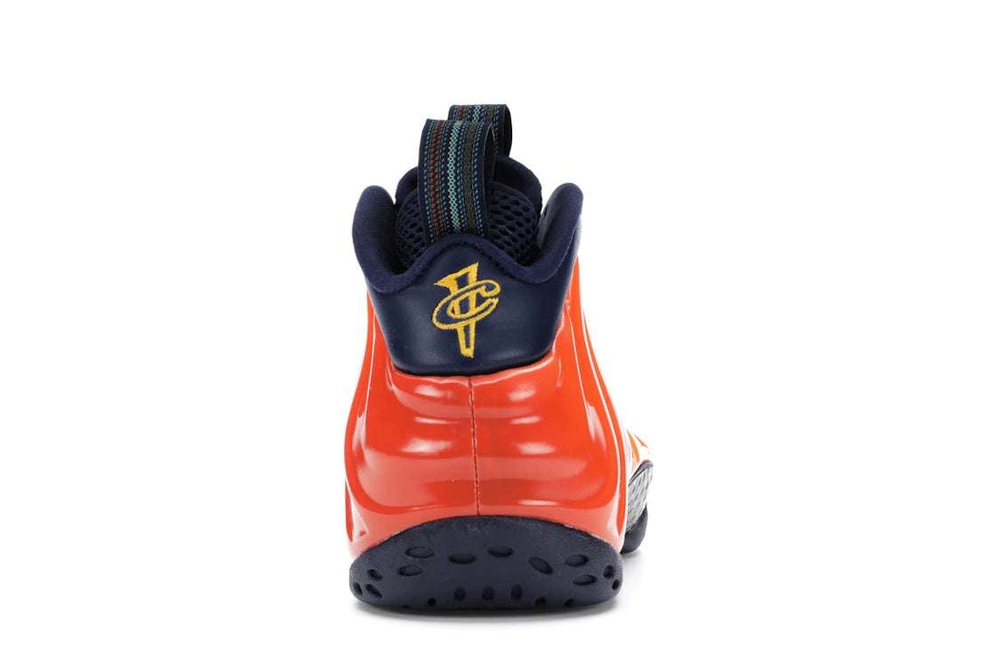 792132 Nike Air Foamposite One Blue Void Rugged Orange