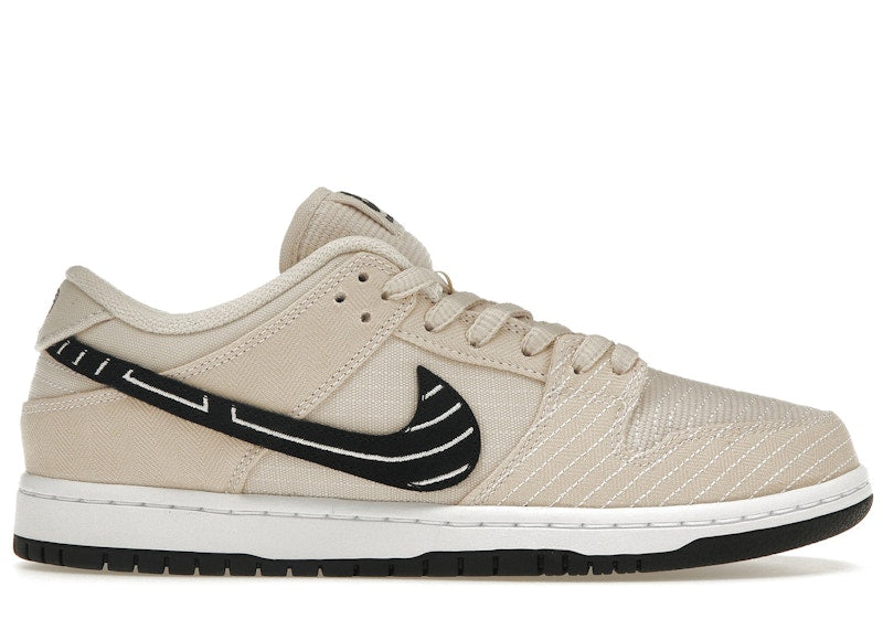 Nike SB Dunk Low Albino & Preto