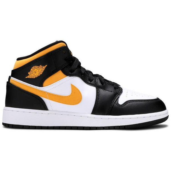 Air Jordan 1 Mid GS 'Black University Gold'