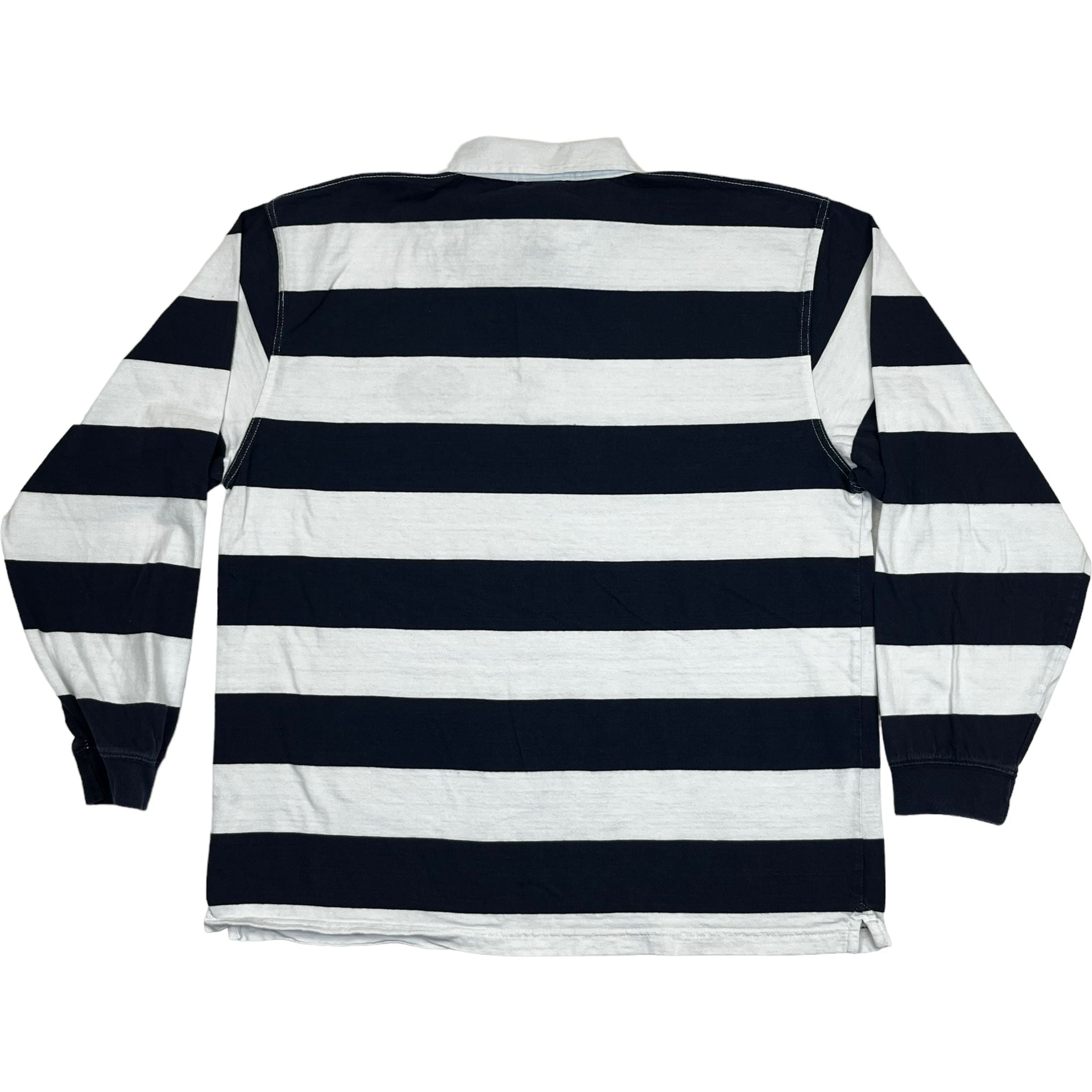 275038 (00s) Penn State University Striped College Rugby Shirt