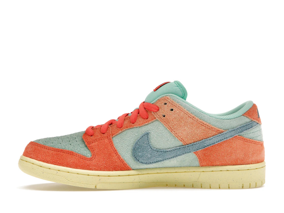 SP13023 Nike SB Dunk Low Orange Emerald Rise