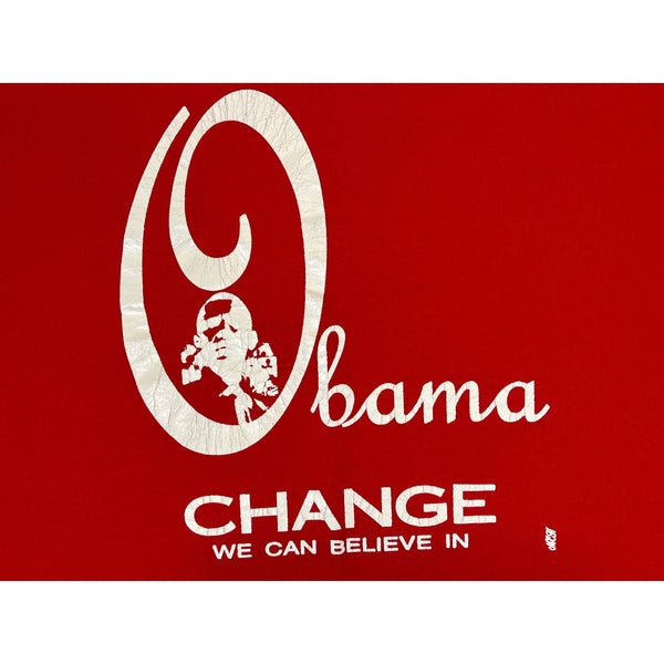 (2008) Barack Obama 'Change We Can Believe In' Presidential T-Shirt