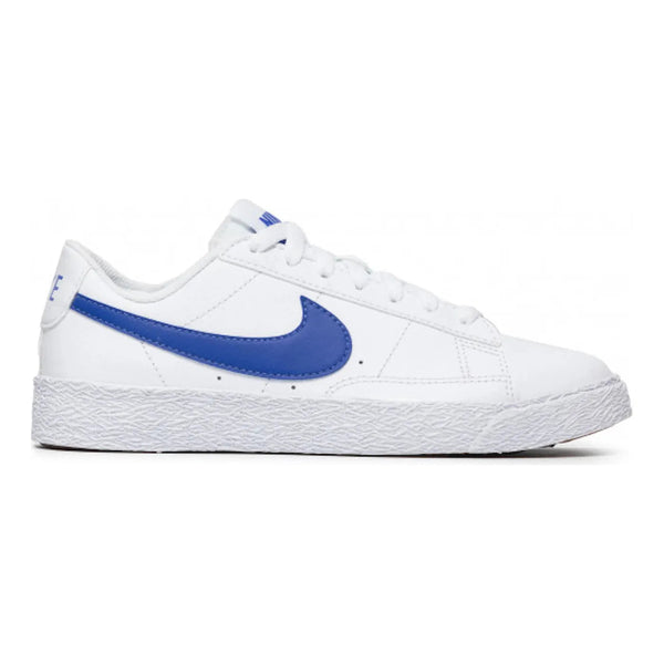 Nike Blazer Low White Astronomy Blue (GS)