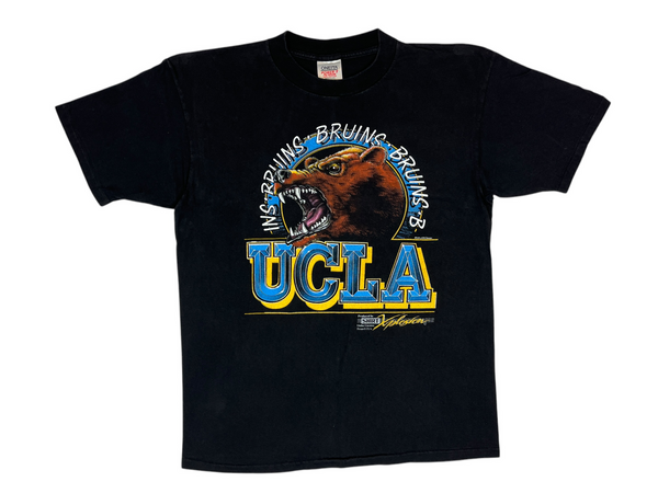 (90s) UCLA Bruins College Mascot Bear T-Shirt