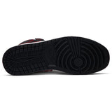 Jordan 1 Retro High Defiant White Black Gym Red
