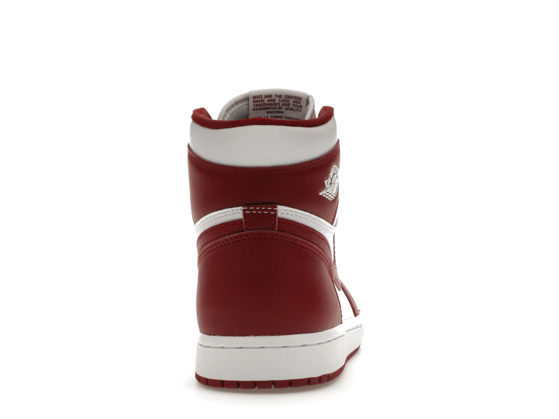 262732 Jordan 1 Retro High OG Artisanal Team Red