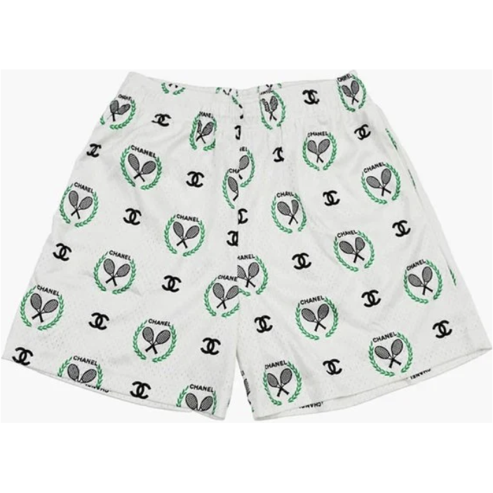 257598 Bravest Studios Chanel Shorts 'White'
