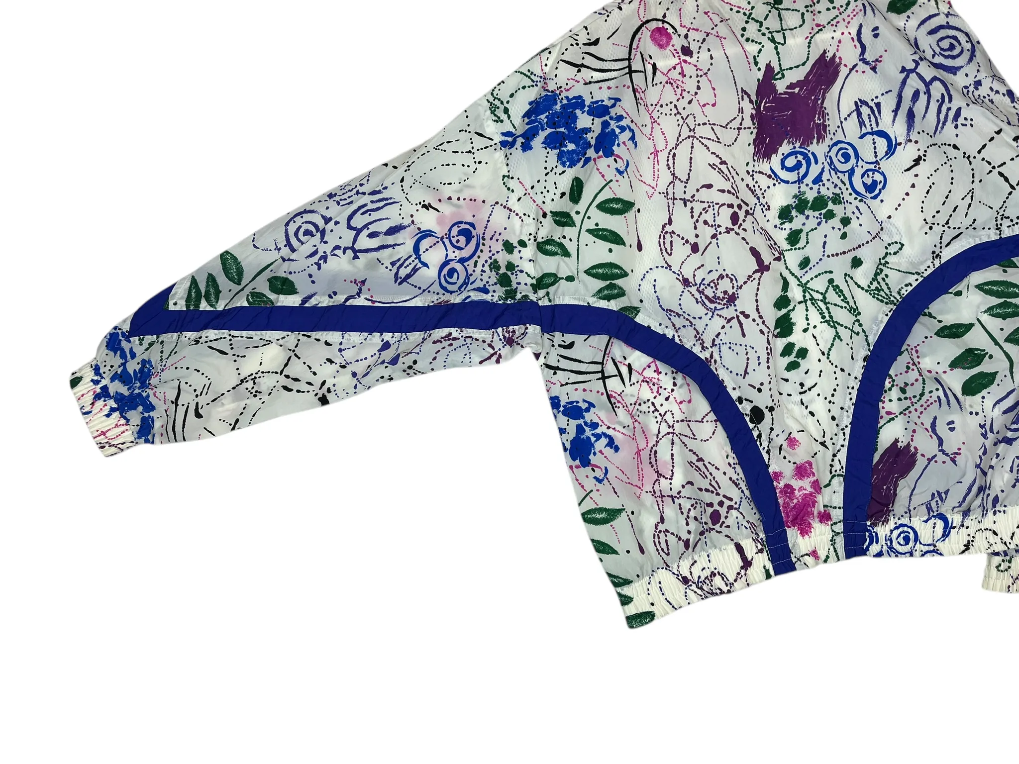 378297 (90s) Reebok Paint All Over Print Women's Windbreaker