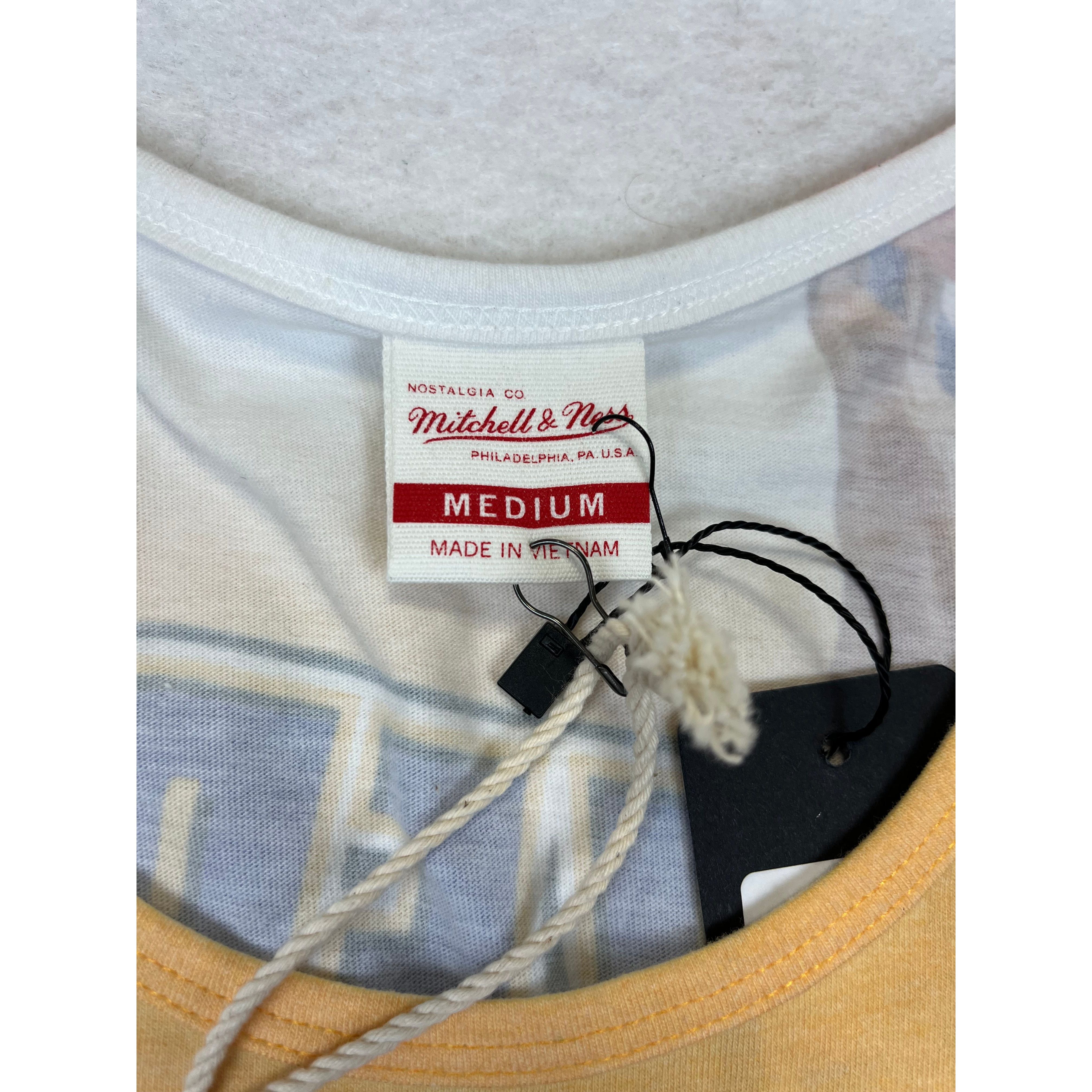 272937 (modern) ShaQuille O'Neal Mitchell & Ness Lakers Big Print Tank Top (M)