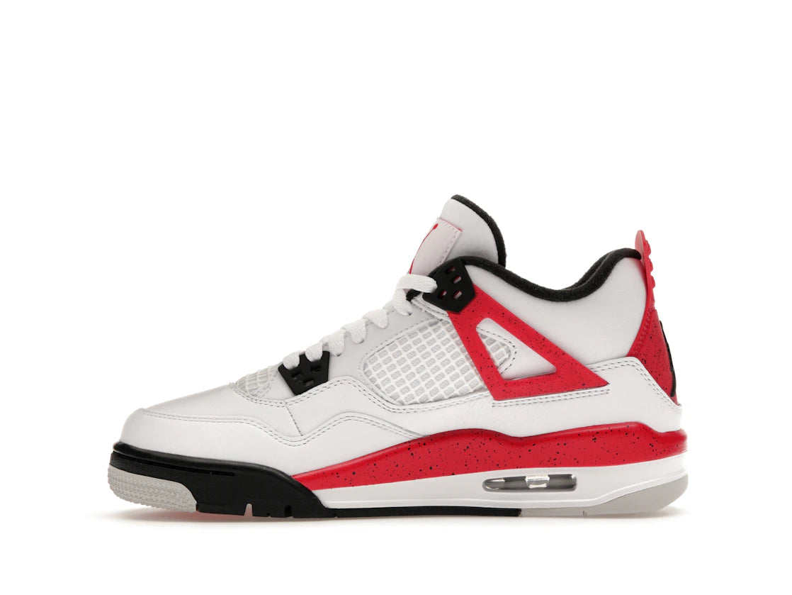 824692 Jordan 4 Retro Red Cement (GS)
