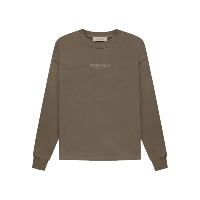 Fear of God Essentials Relaxed Crewneck Wood