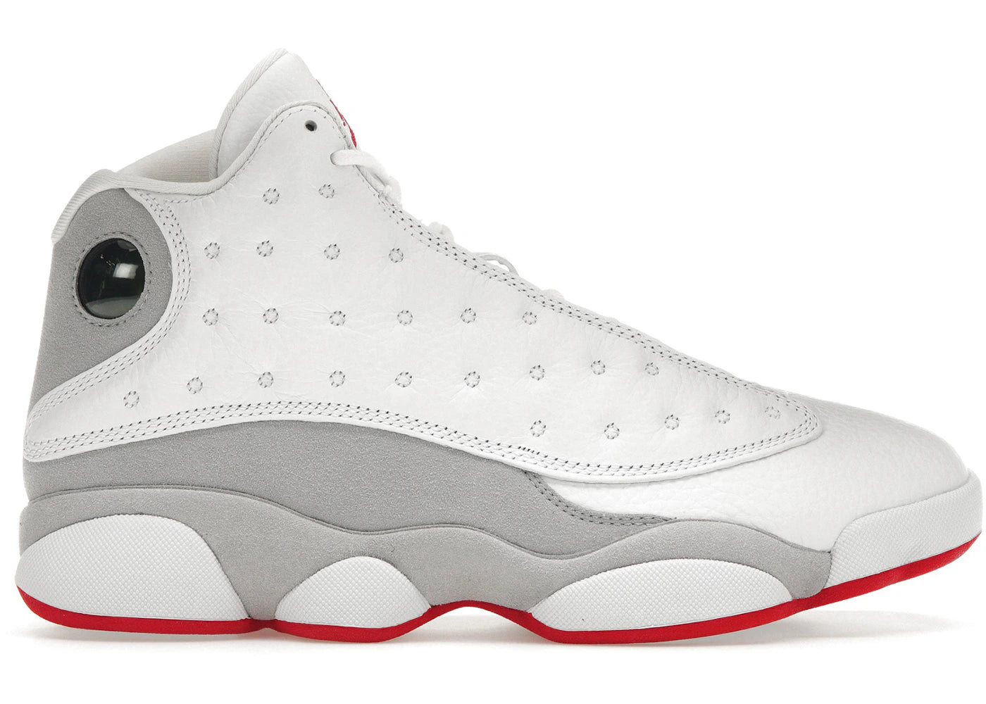 805251 Jordan 13 Retro Wolf Grey