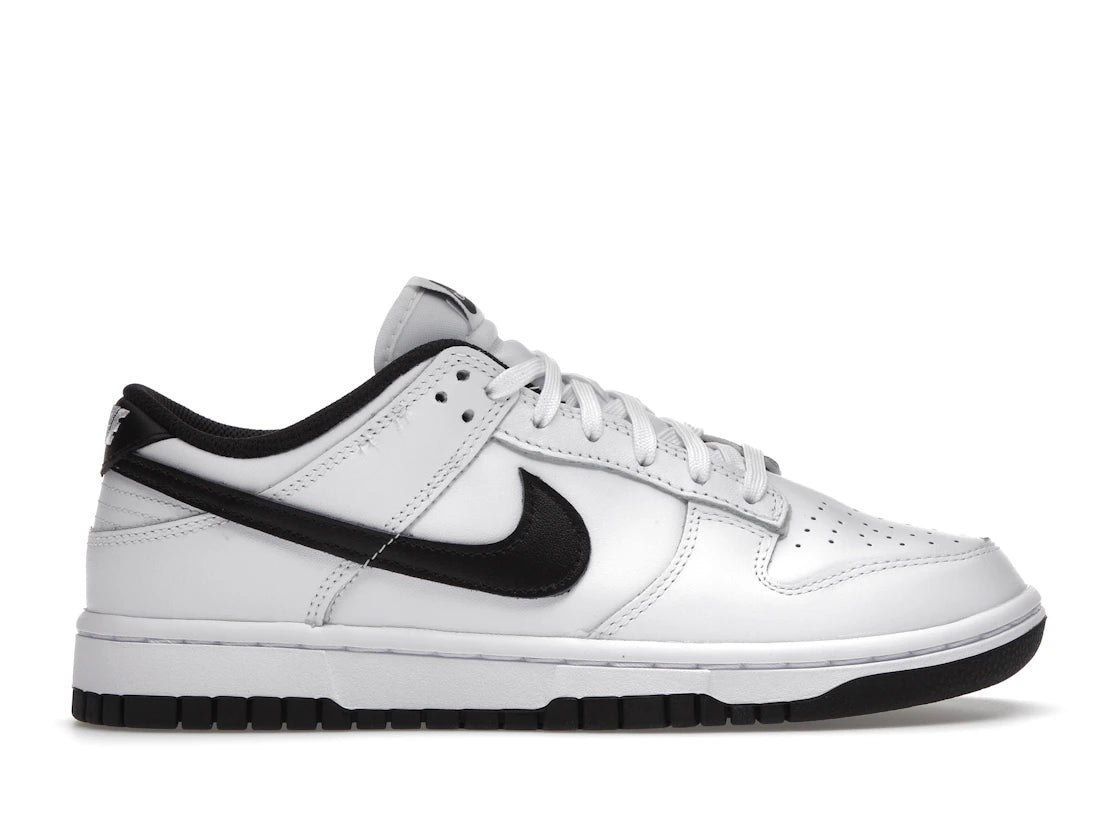 437450 Wmns Dunk Low 'White Black'