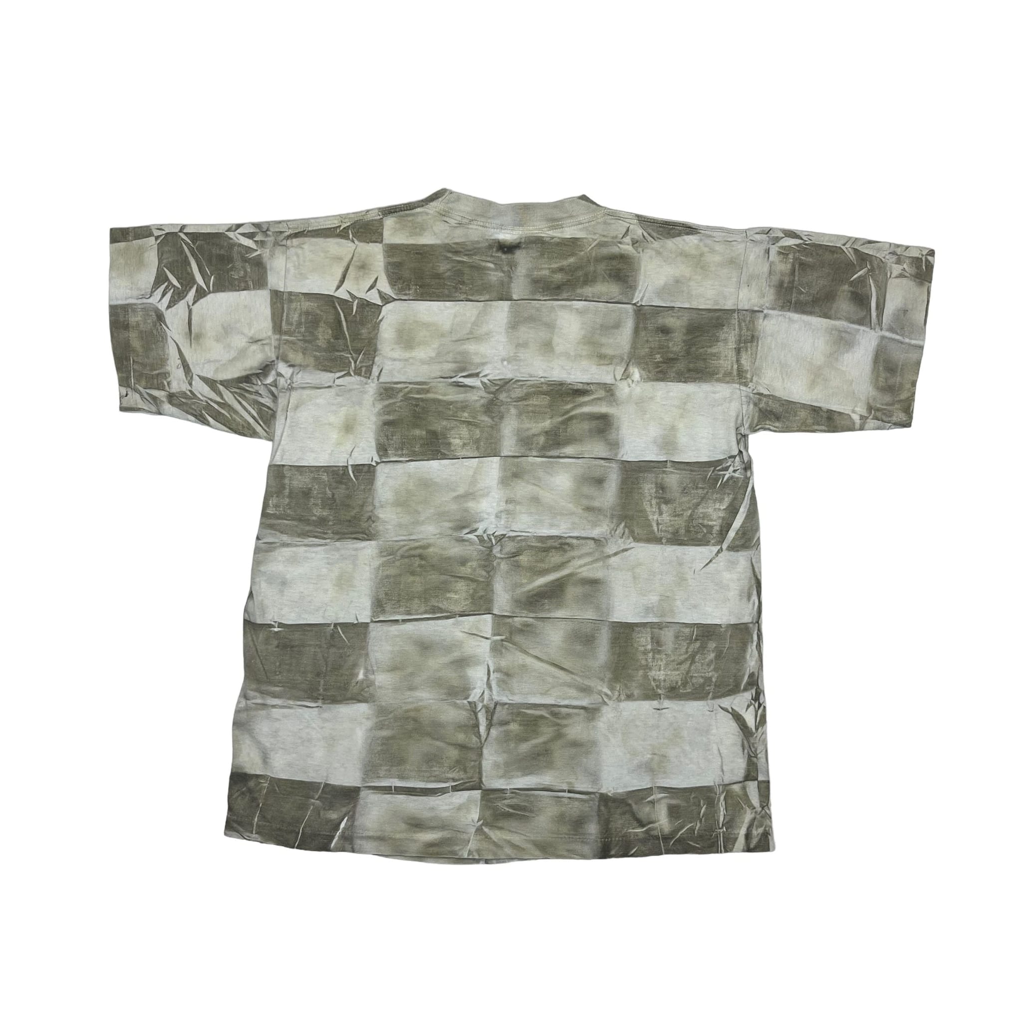 275723 (90s) SunFlower All Over Print 'Here Comes the Sun' T-Shirt